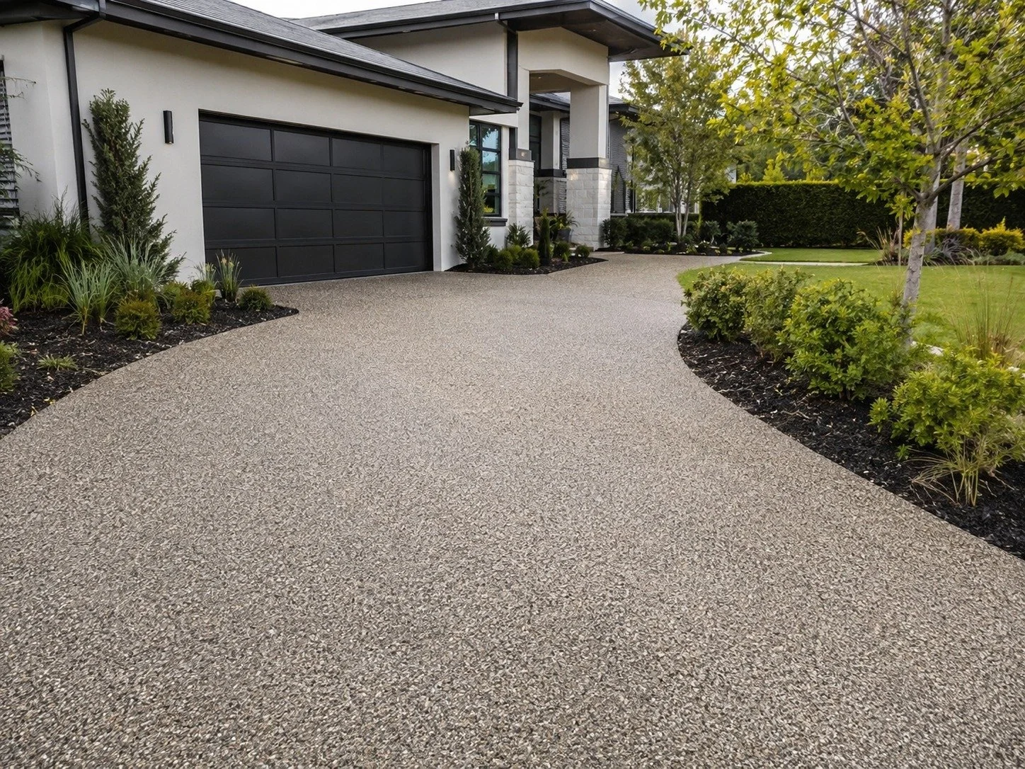 exposed aggregate driveway jimboomba