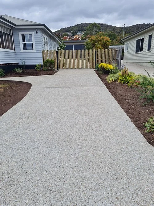 exposed aggregate driveway beaudesert