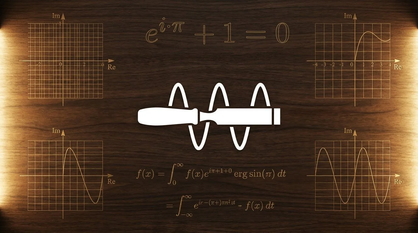 The Chisel and the Waveform: Where Mathematical Metrology Meets Elite Audio Craftsmanship