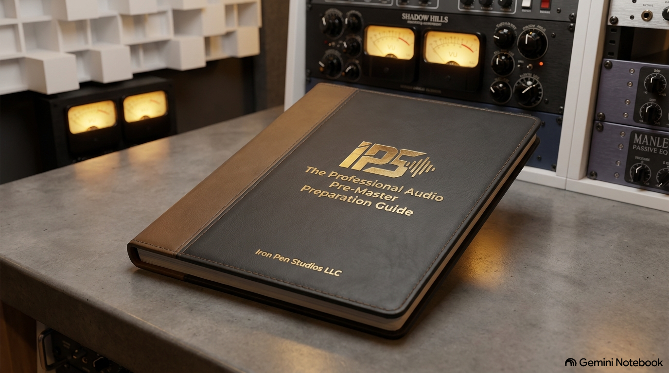 The Professional Audio Pre-Master Preparation Guide