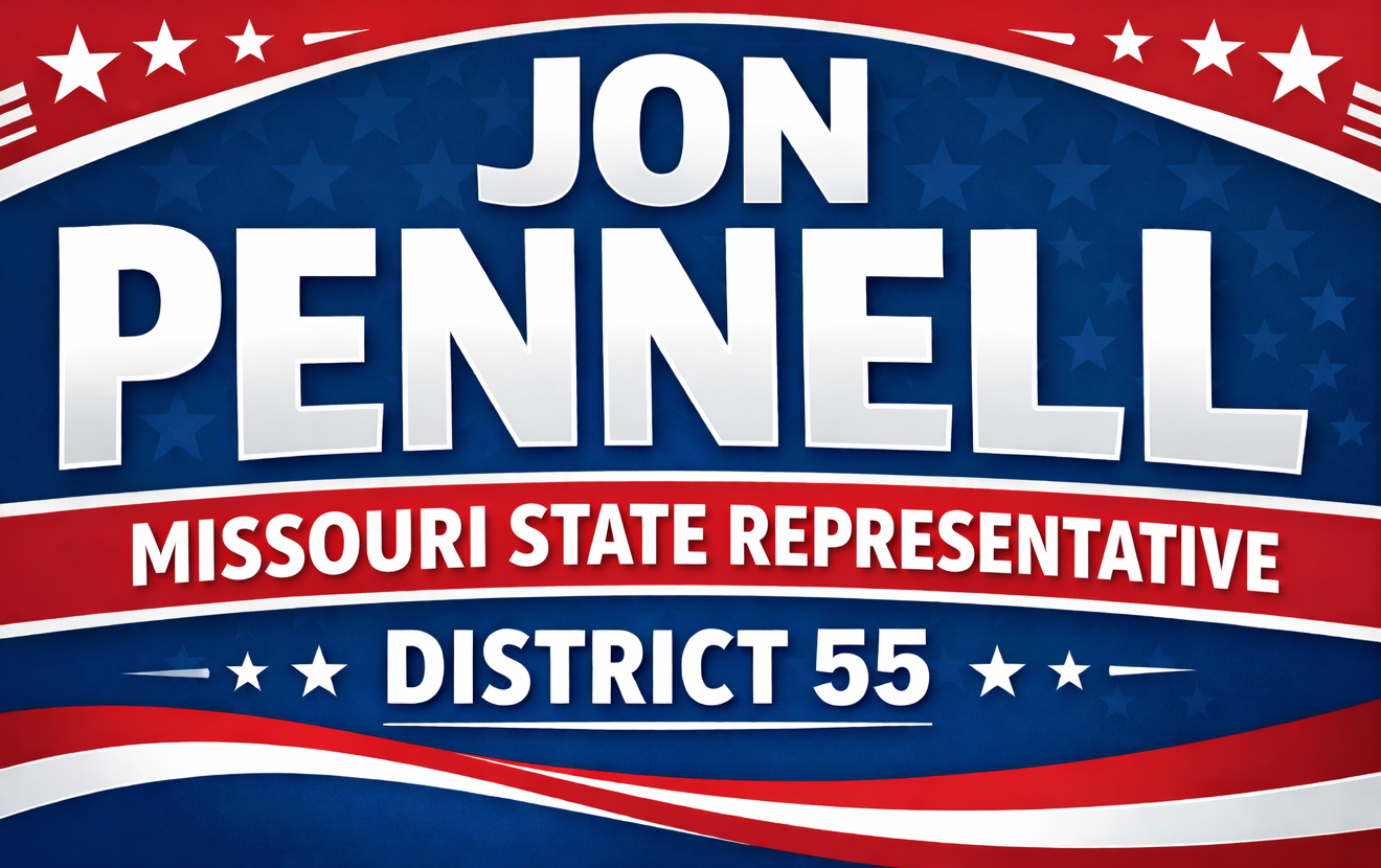 Jon Pennell for Missouri House District 55