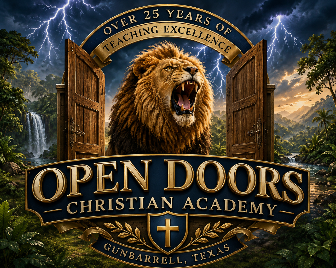 Open Doors Christian Academy 