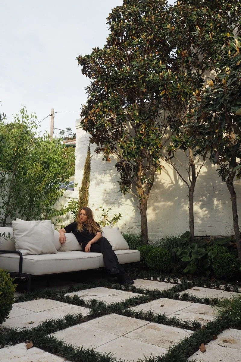 In Annalisa Ferraris’ Paddington terrace, her garden does all the talking