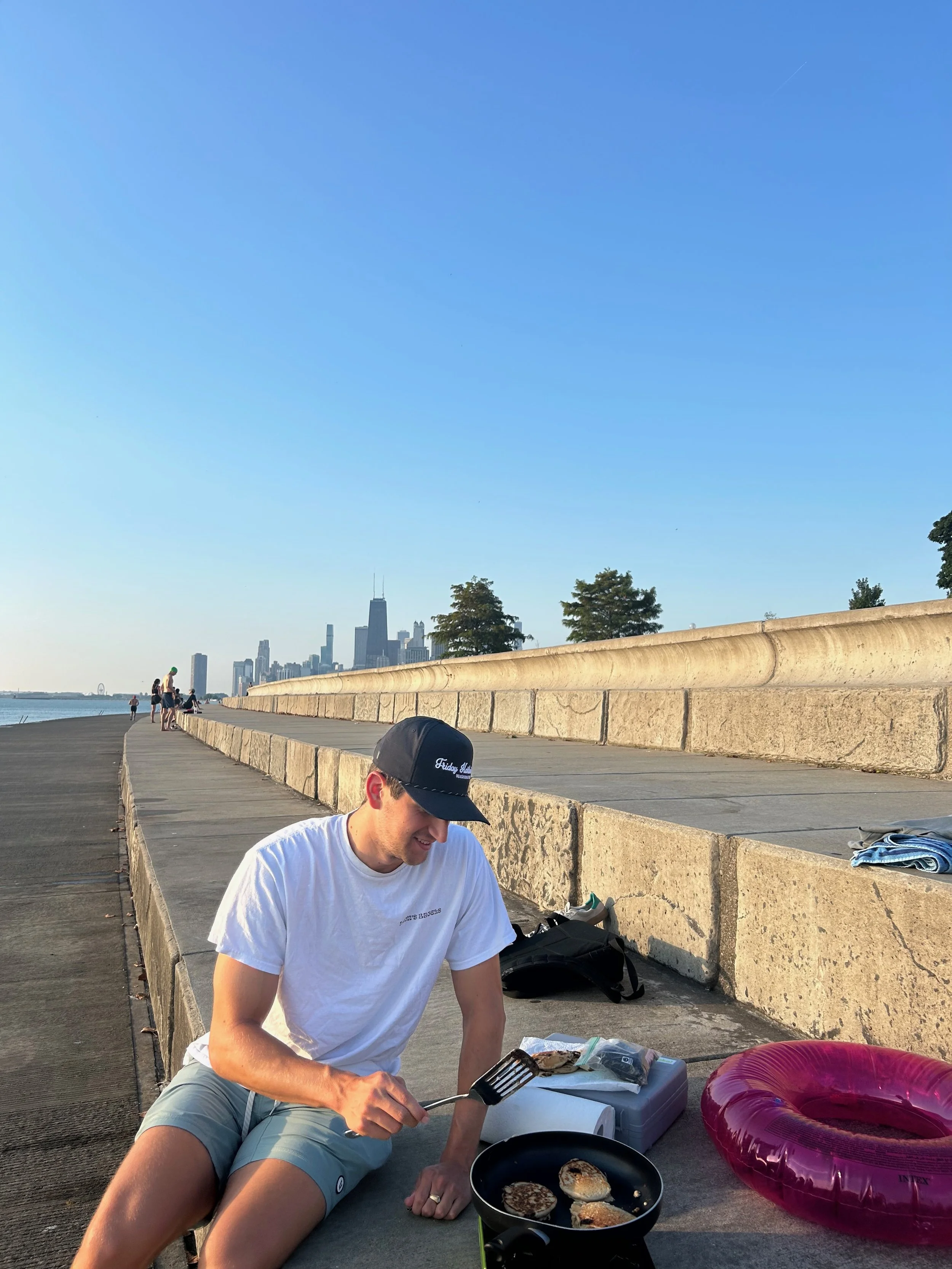 2024 Weekly Pancake Swim in Chicago
