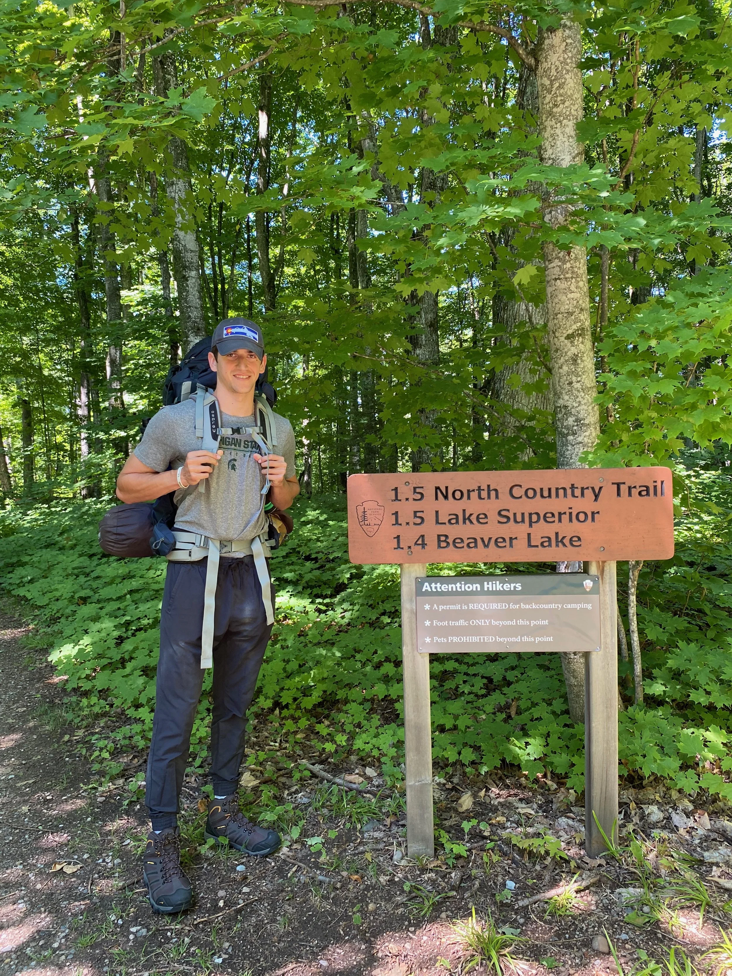 2020 First Camping Trip in Northern Michigan