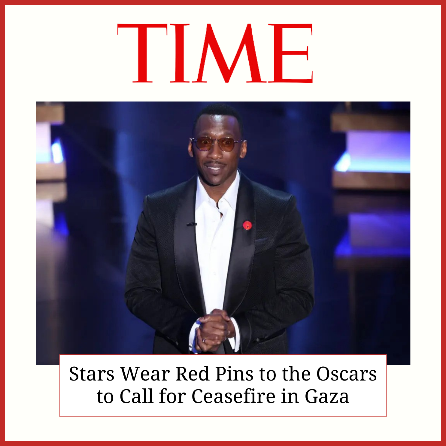 Time, Artists 4 ceasefire