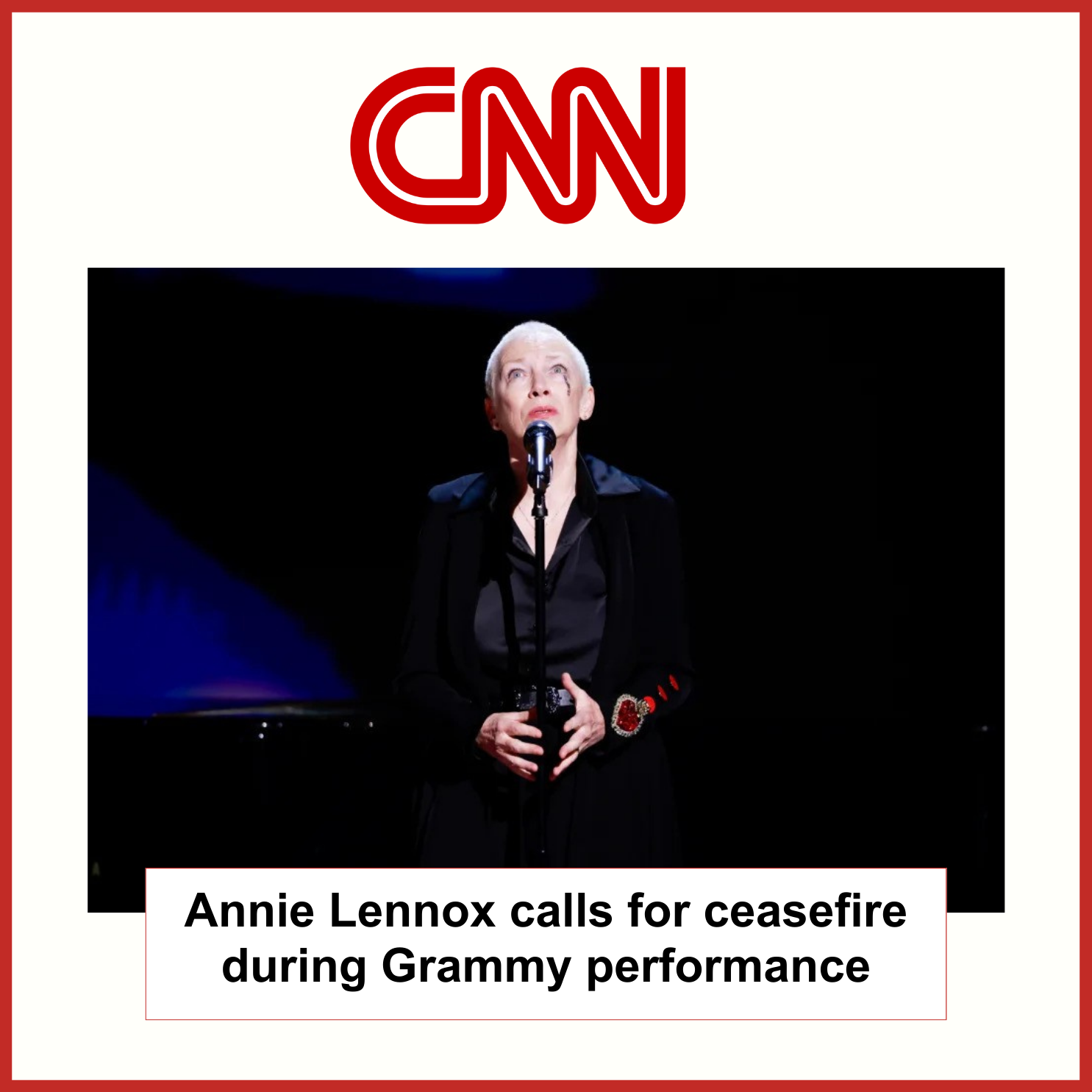 CNN, Artists 4 ceasefire