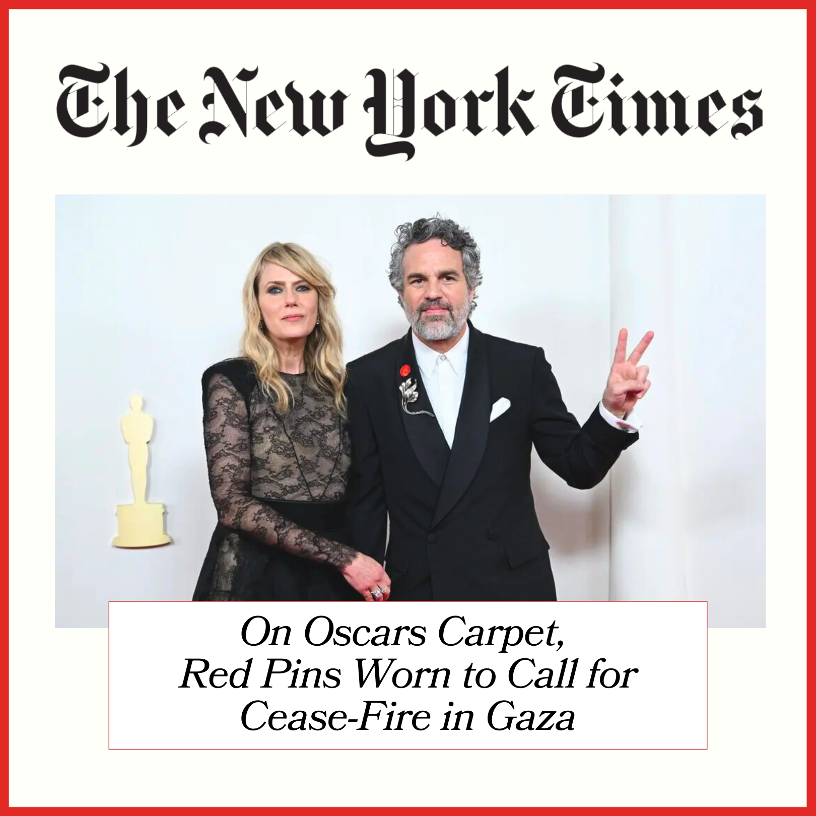 New York Times, Oscars