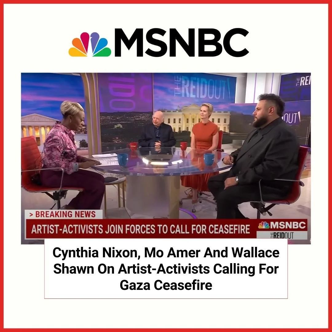 MSNBC, Artists 4 ceasefire