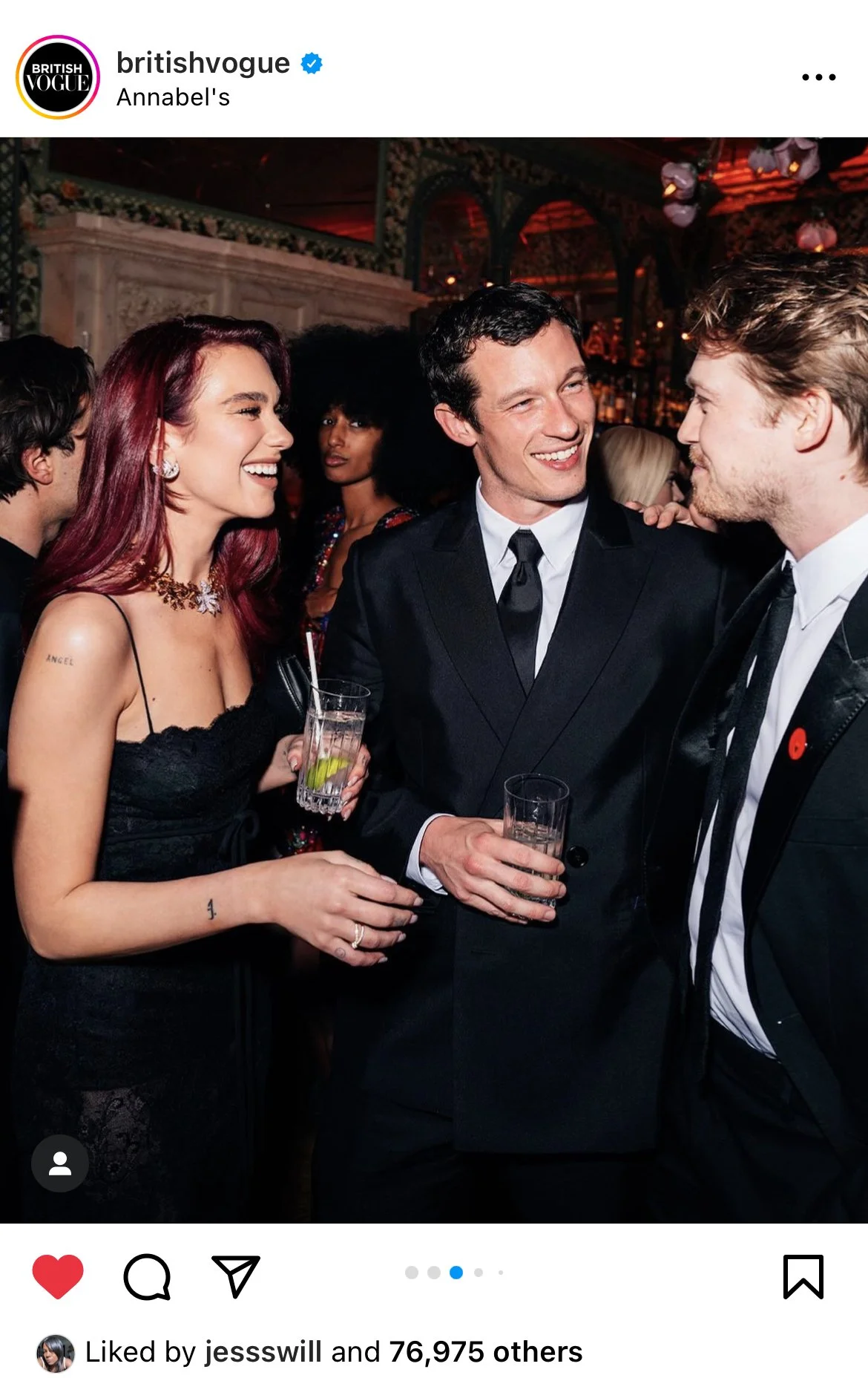 British Vogue Joe Alwyn A4C