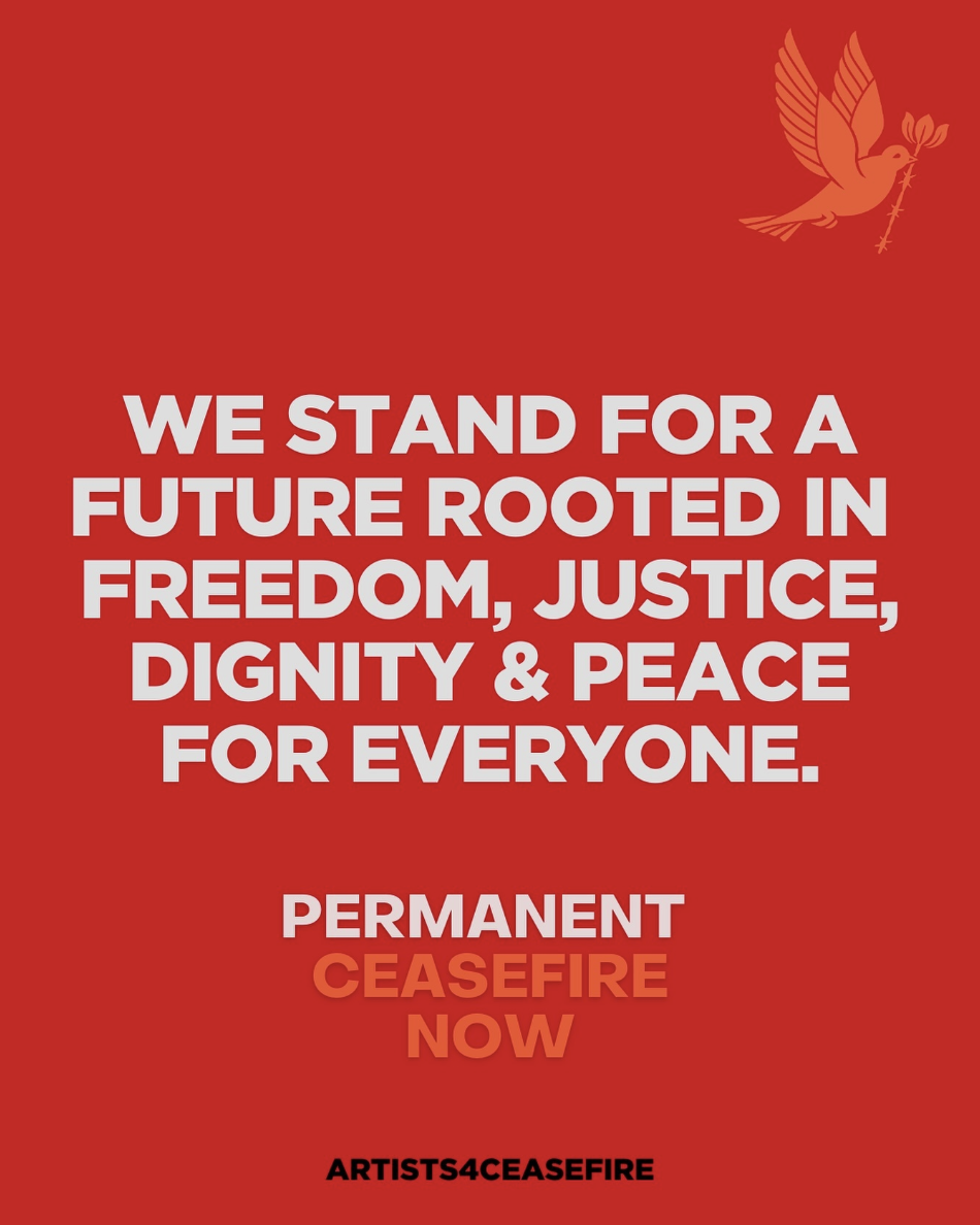 Permanent Ceasefire Now