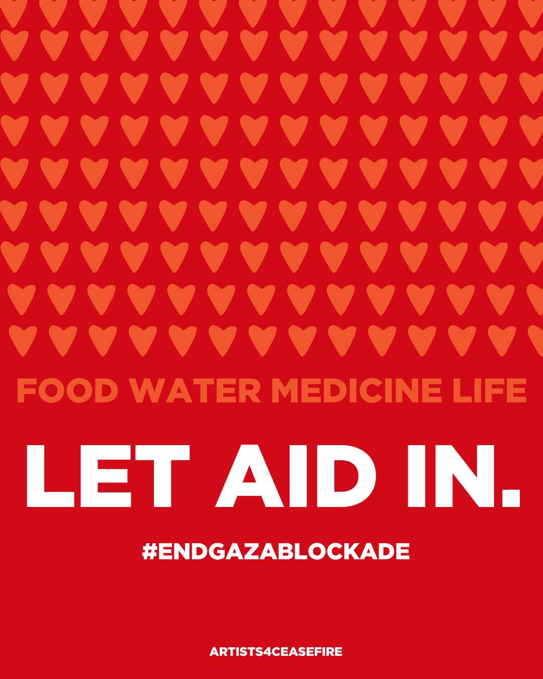 #EndGazaBlockade
