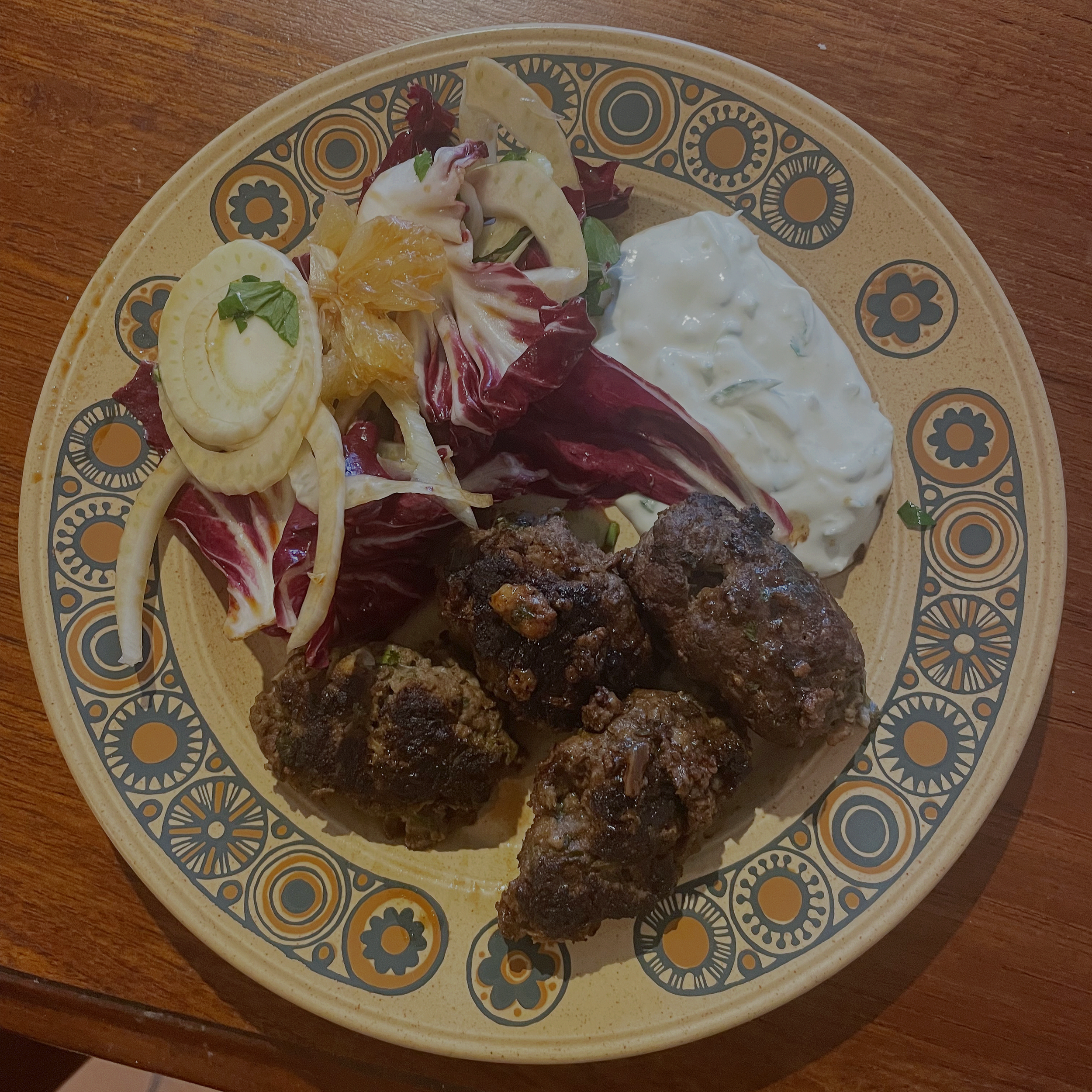 Radicchio, Fennel &amp; Orange Salad with Pistachios