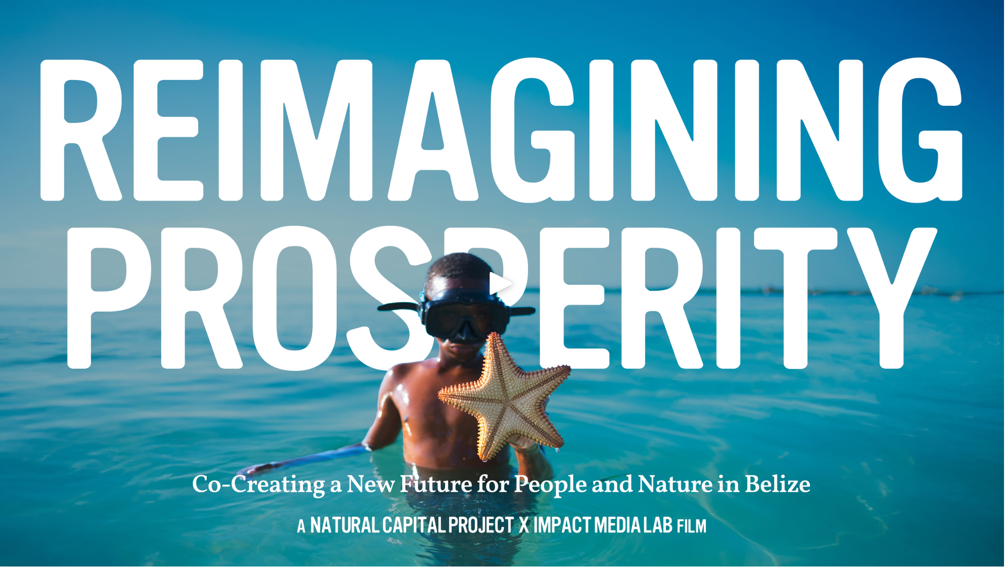 Reimagining Prosperity - Cinematographer
