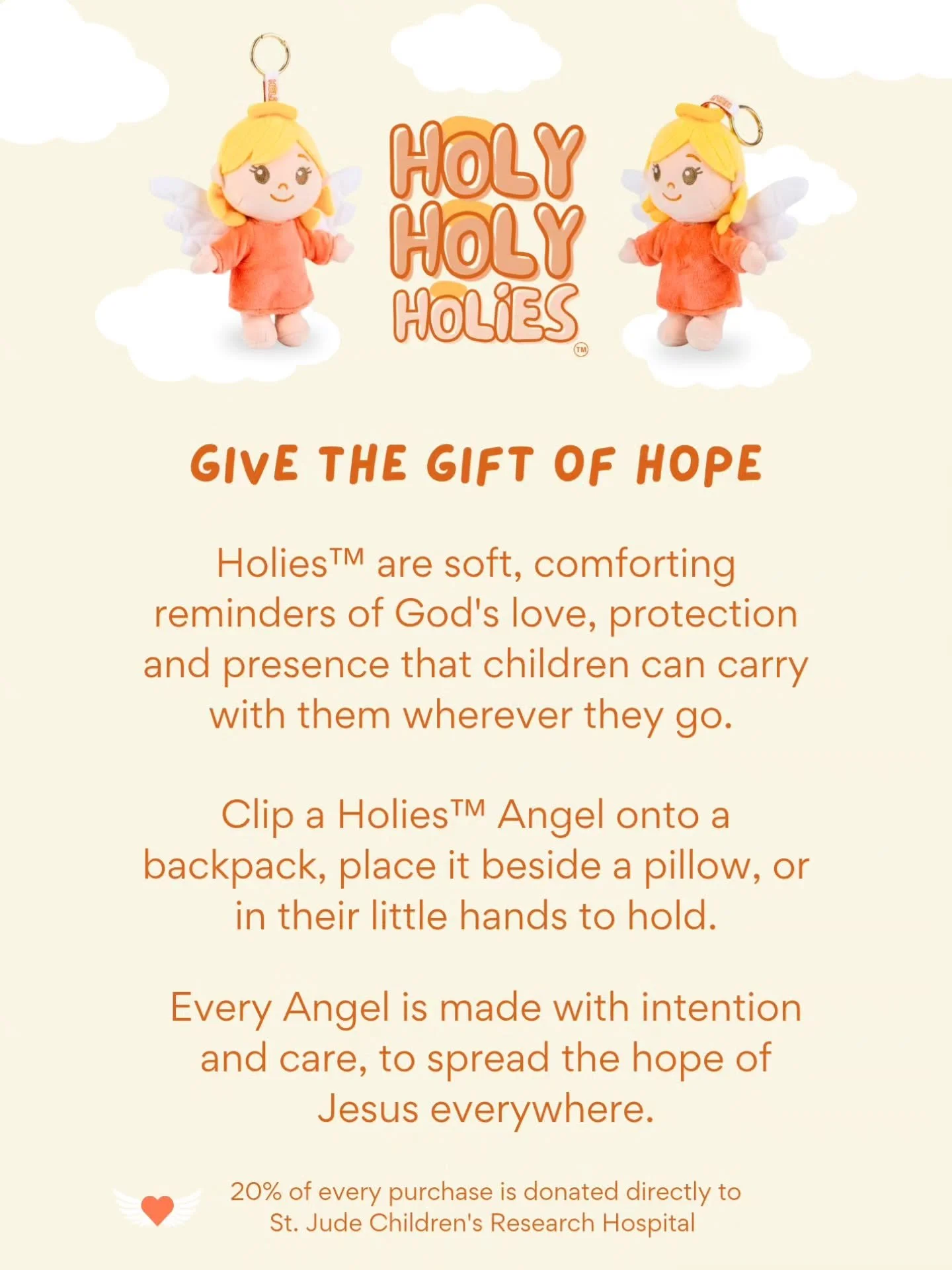 🧡🪽 The moment I met @luannmcelroy ✨️ I knew I was talking with a world changer, a mover and shaker, a woman on a mission!  She told me she wanted to make a more positive alternative plush bag charm for her daughter, Jude, to carry around at school 