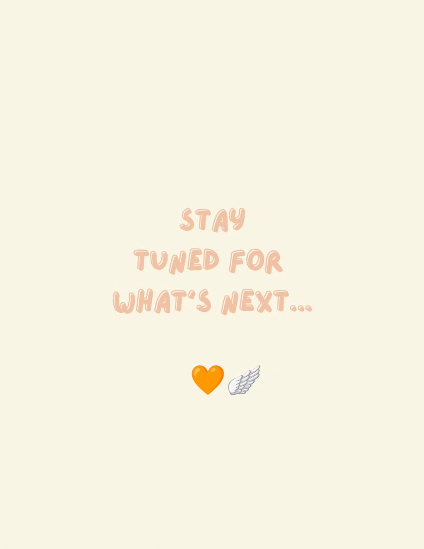 If you know me, then you know, I am always working on something. But this next season I am building it with my girls...stay tuned. Don't go anywhere. You arent going to want to miss this.