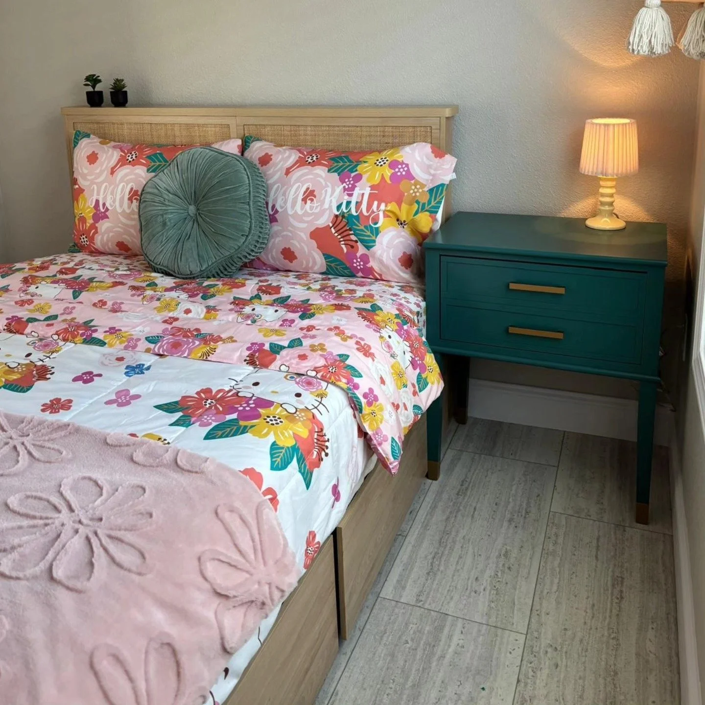 Our first Eaton Fire Family moved into their apartment this weekend and walked into a fully furnished and decorated home because of your donations and support. Thank you. We want to do this 9x over so please continue to share and support us in helpin