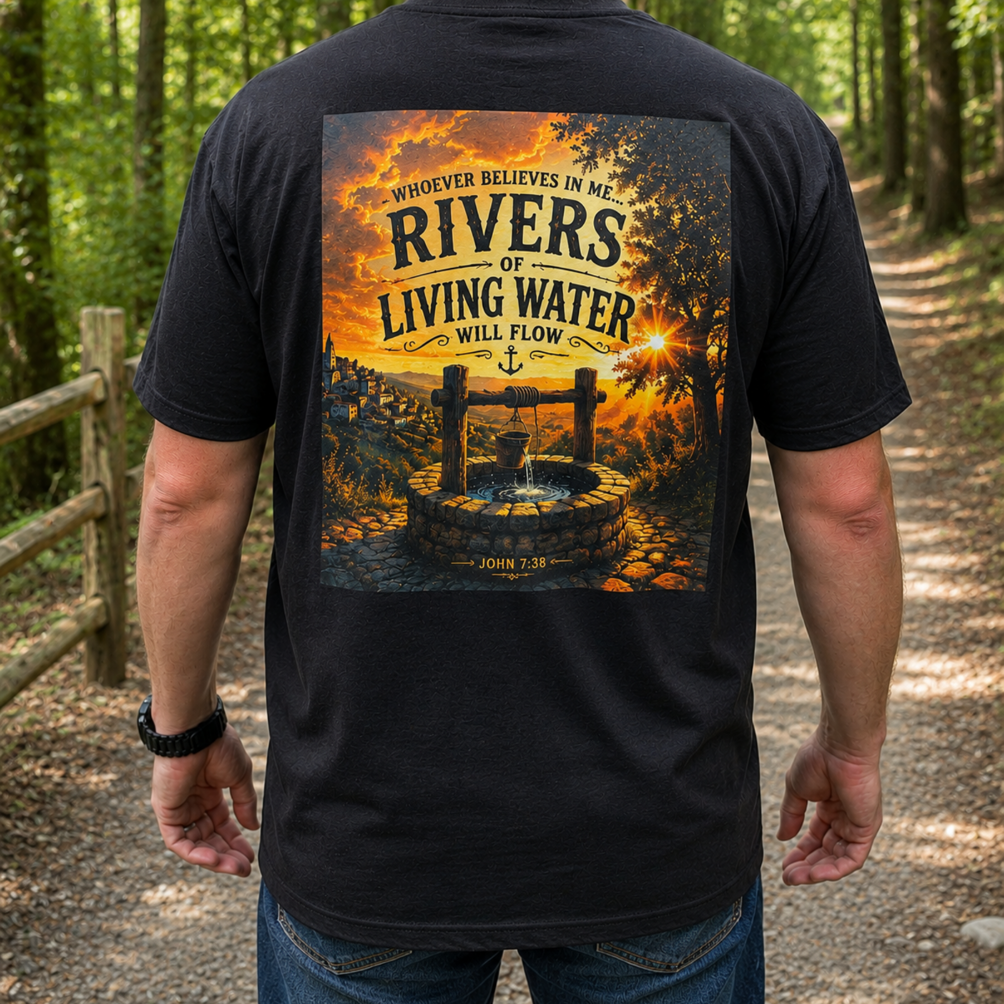 Living Water Tee
