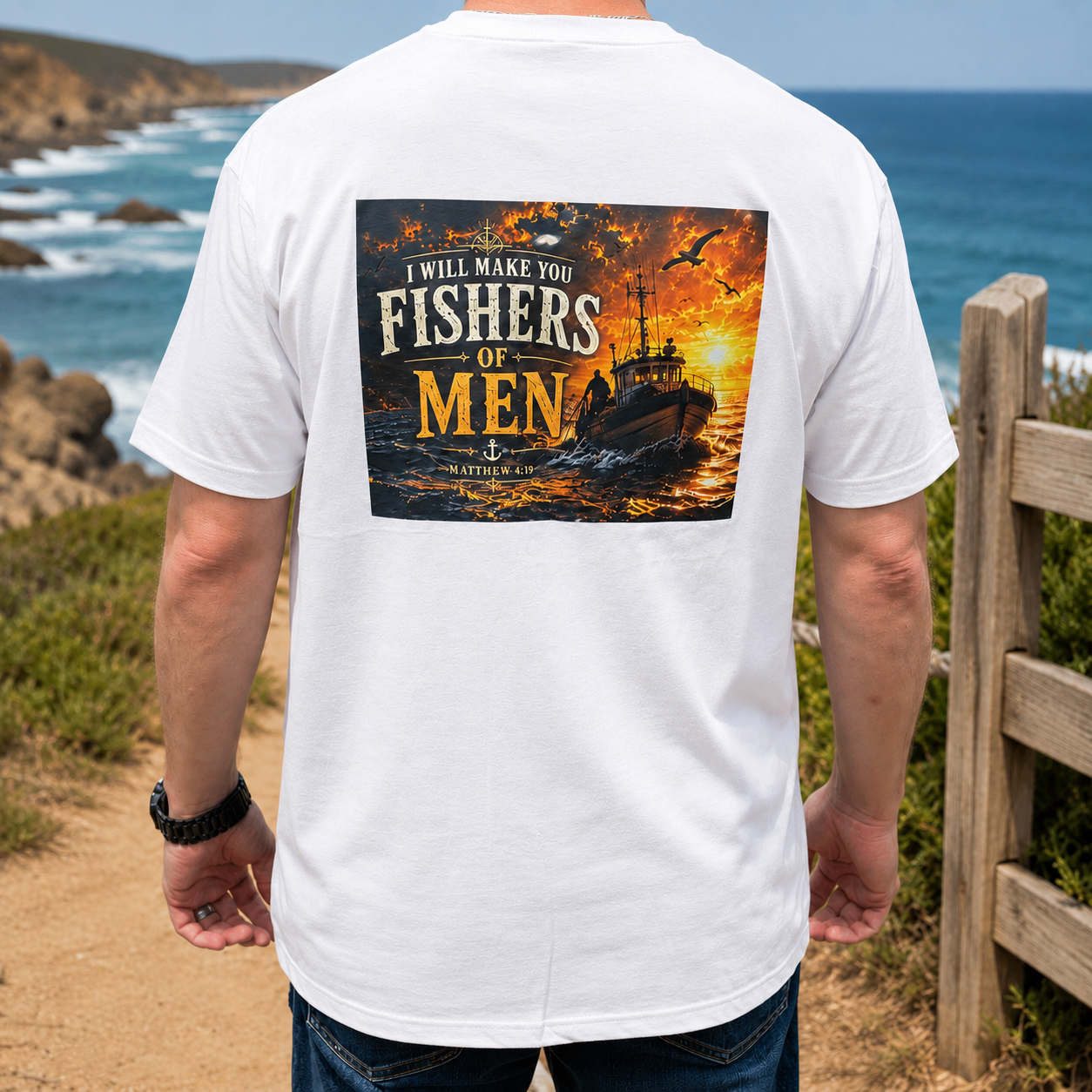 Fishers of Men Tee