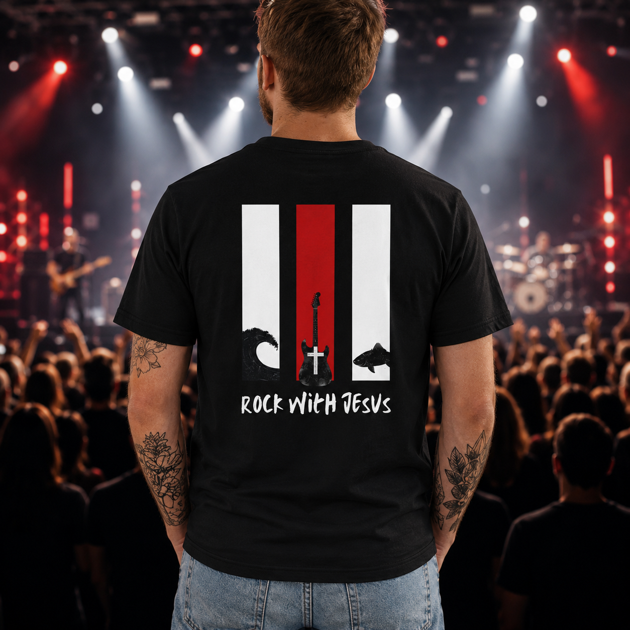 Cross Tee