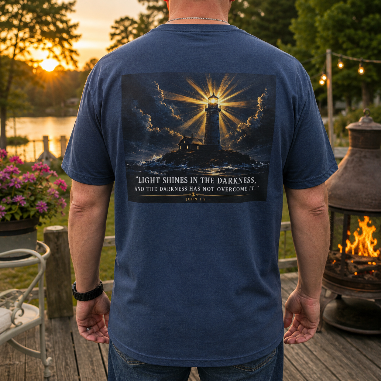 Light in the Darkness Tee