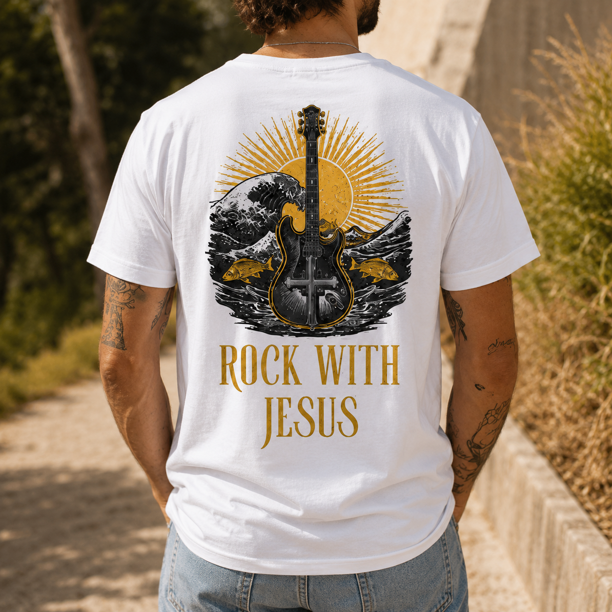 Gold Fortress Tee