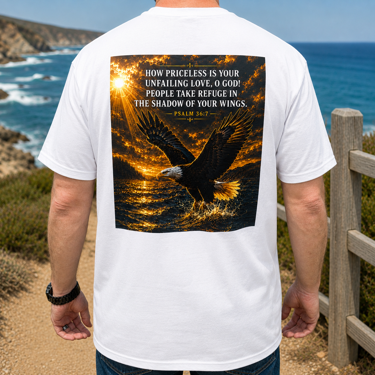 Under His Wing Tee