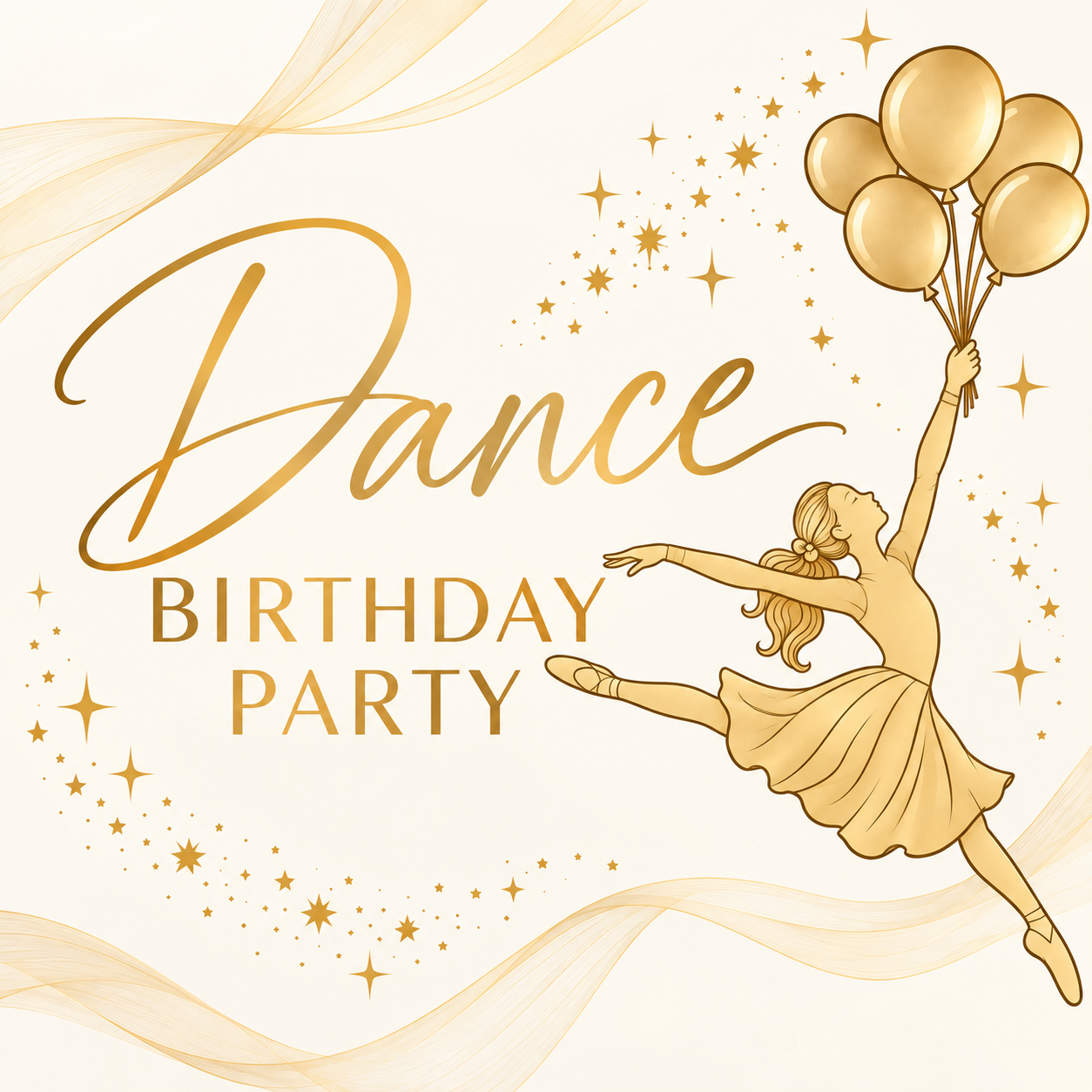 Dance Birthday Party Payment