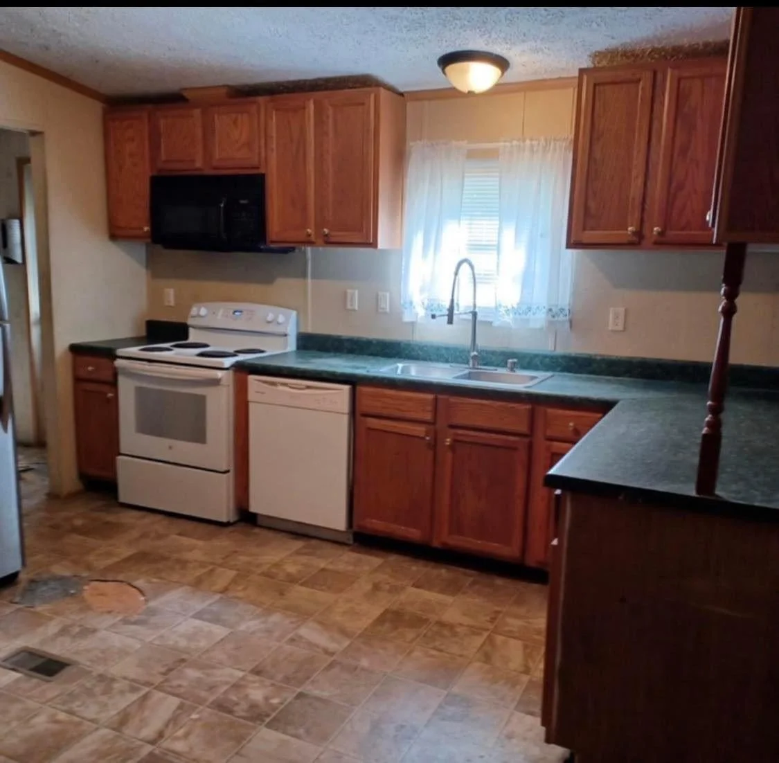 Kitchen Before