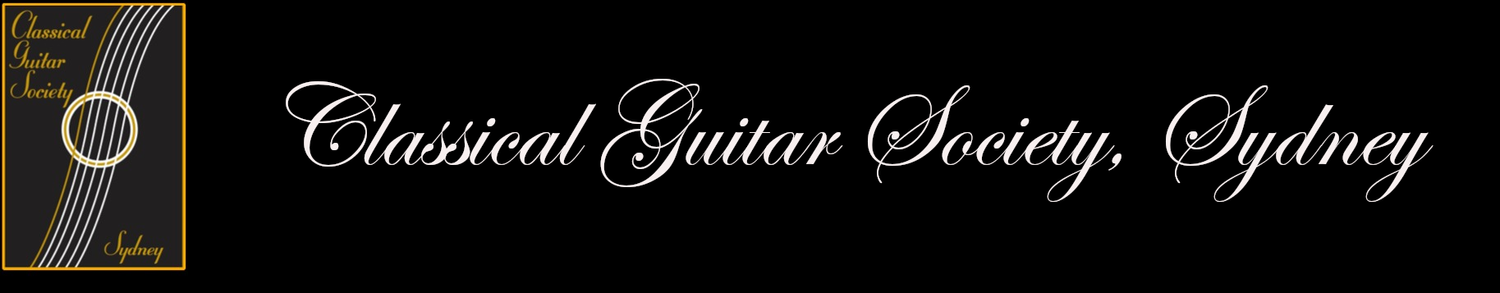 Classical Guitar Society Sydney