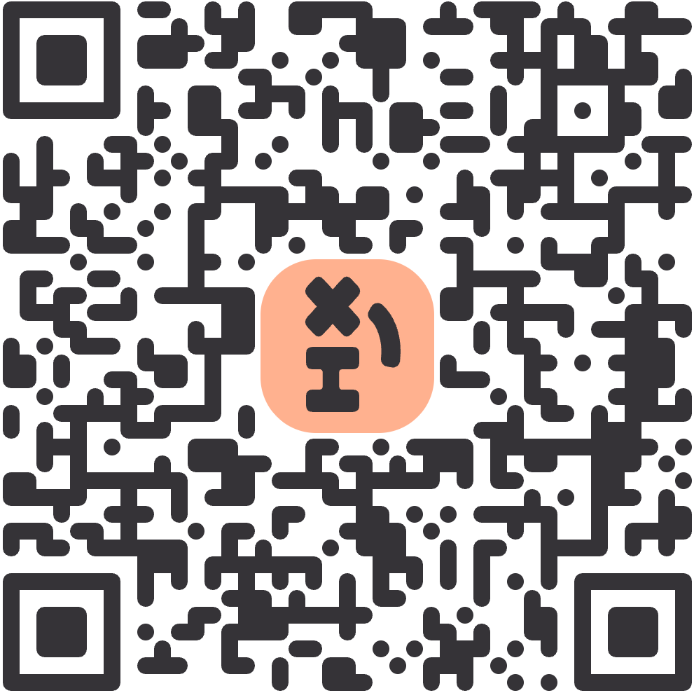 A QR code linking to the Humanitix order page