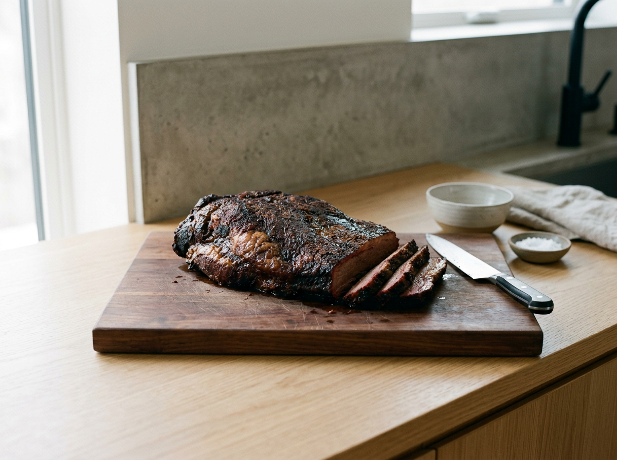 Whole Smoked Brisket