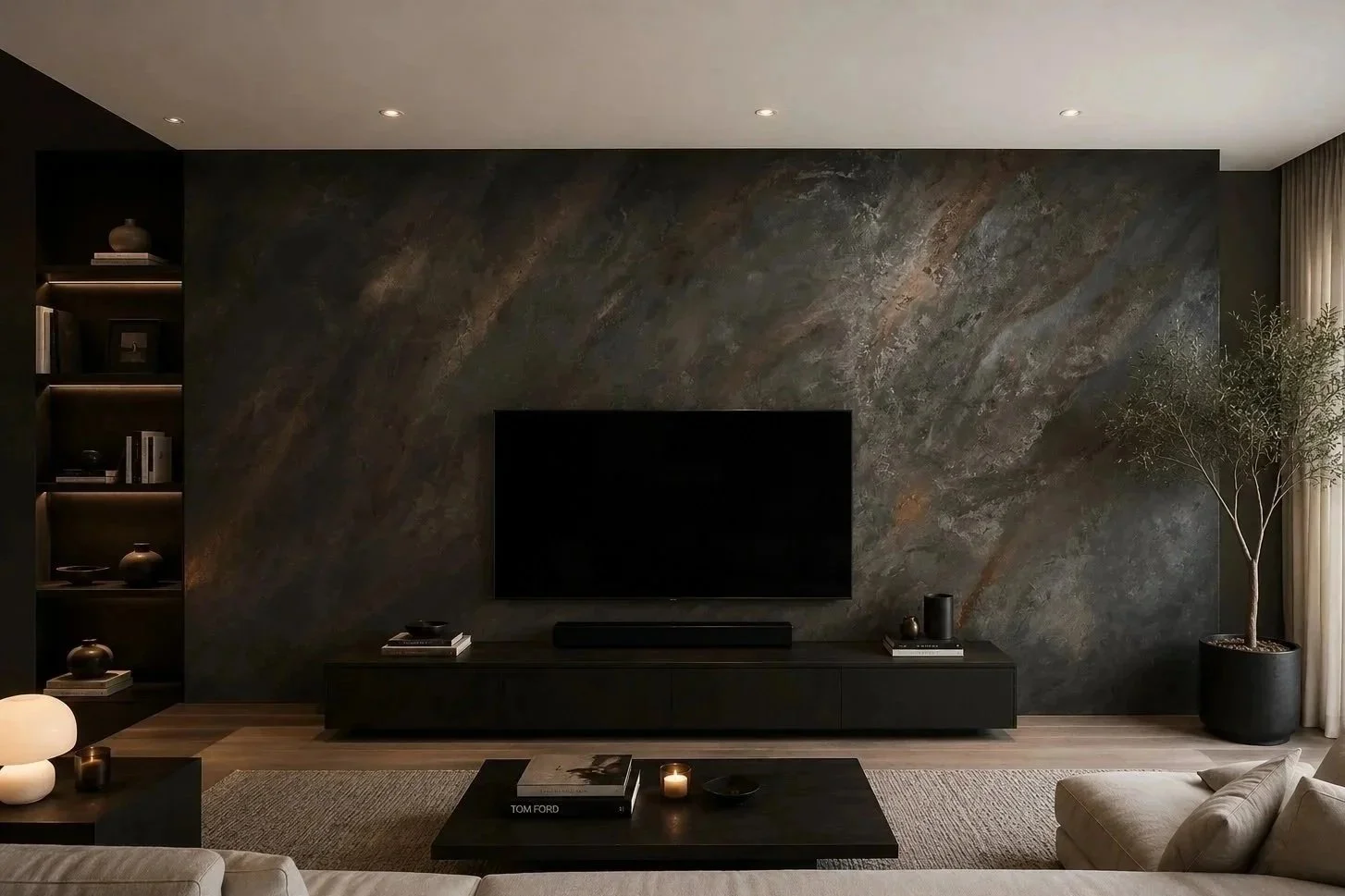 LUXURY HOME NYC APARTMENT VENETIAN WALL PLASTER INTERIOR DESIGN