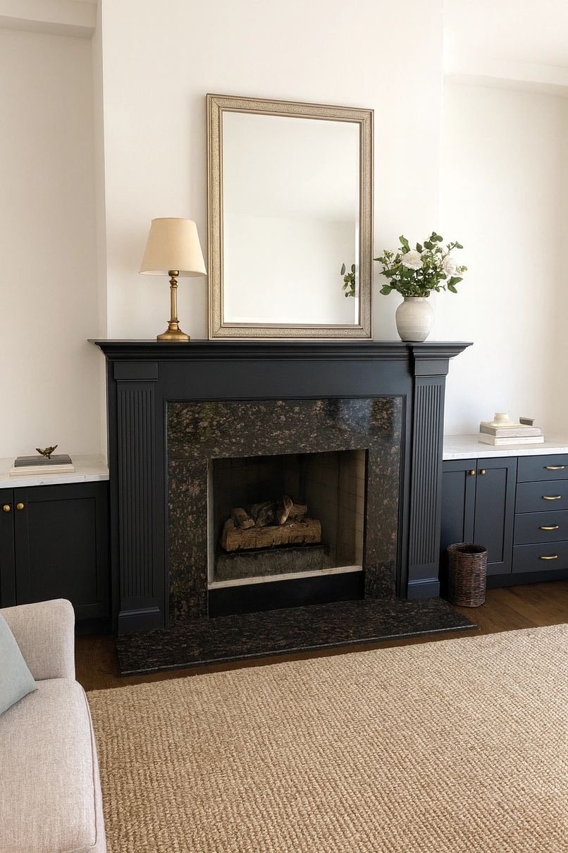 CUSTOM PAINTED CABINETRY LUXURY HOME NYC NEW JERSEY