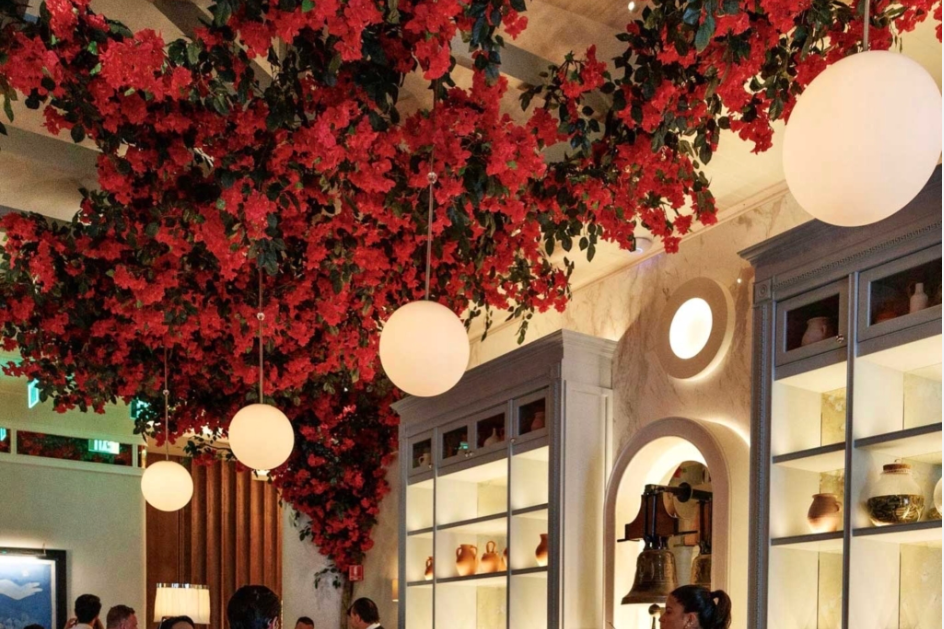 GAIA MIAMI RESTAURANT FULL SCOPE INTERIOR PAINT LUXURY