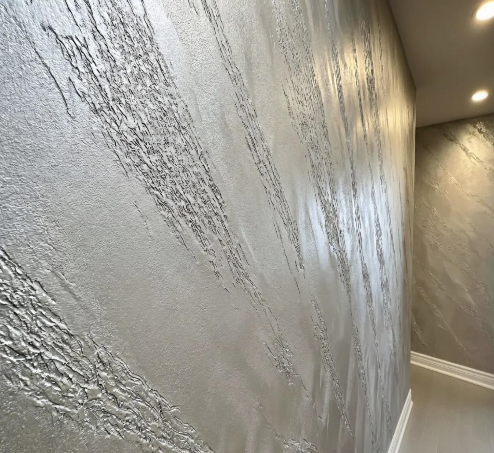 MARMORINA VENETIAN PLASTER LUXURY HONME INTERIOR WALL MIAMI