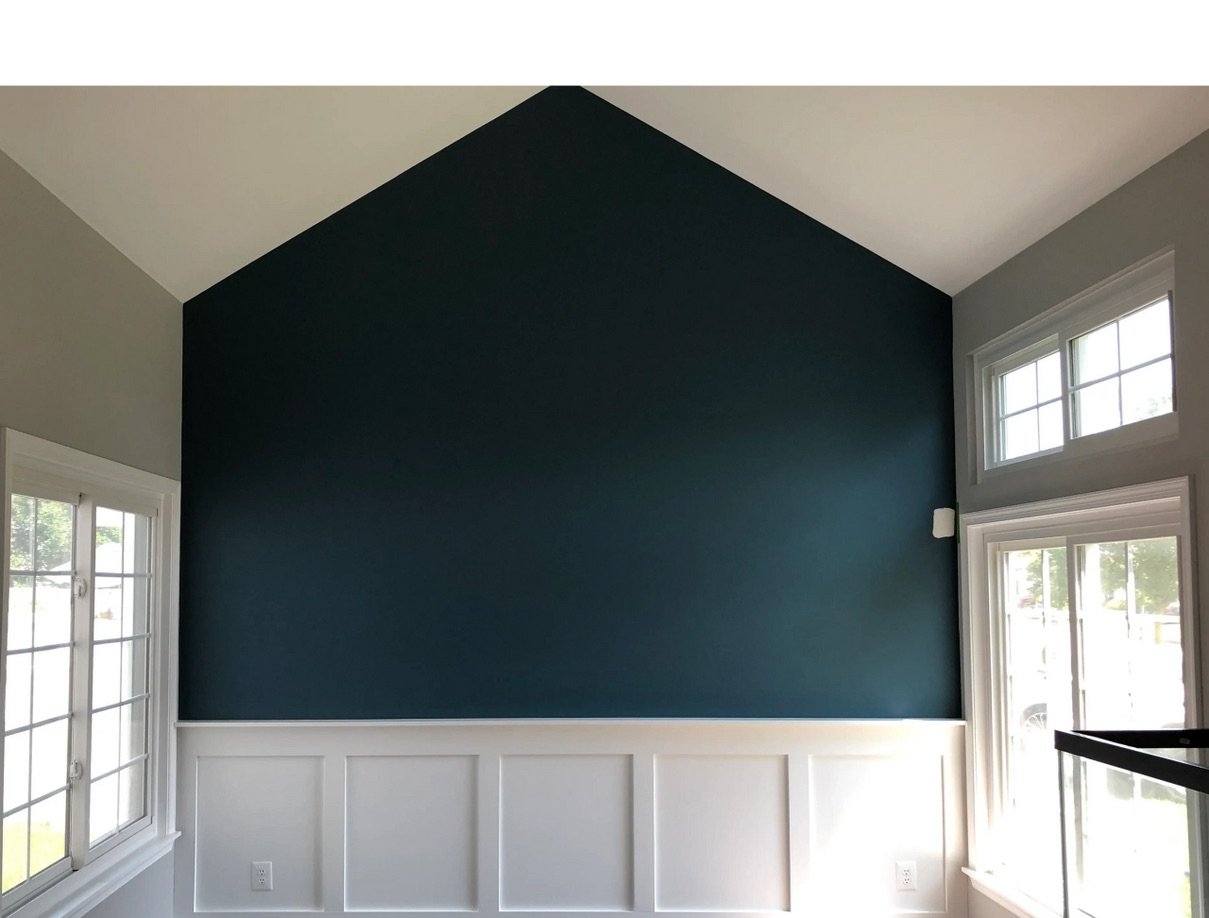 HIGH CONTRAST INTERIOR WALL NEW JERSEY MIAMI