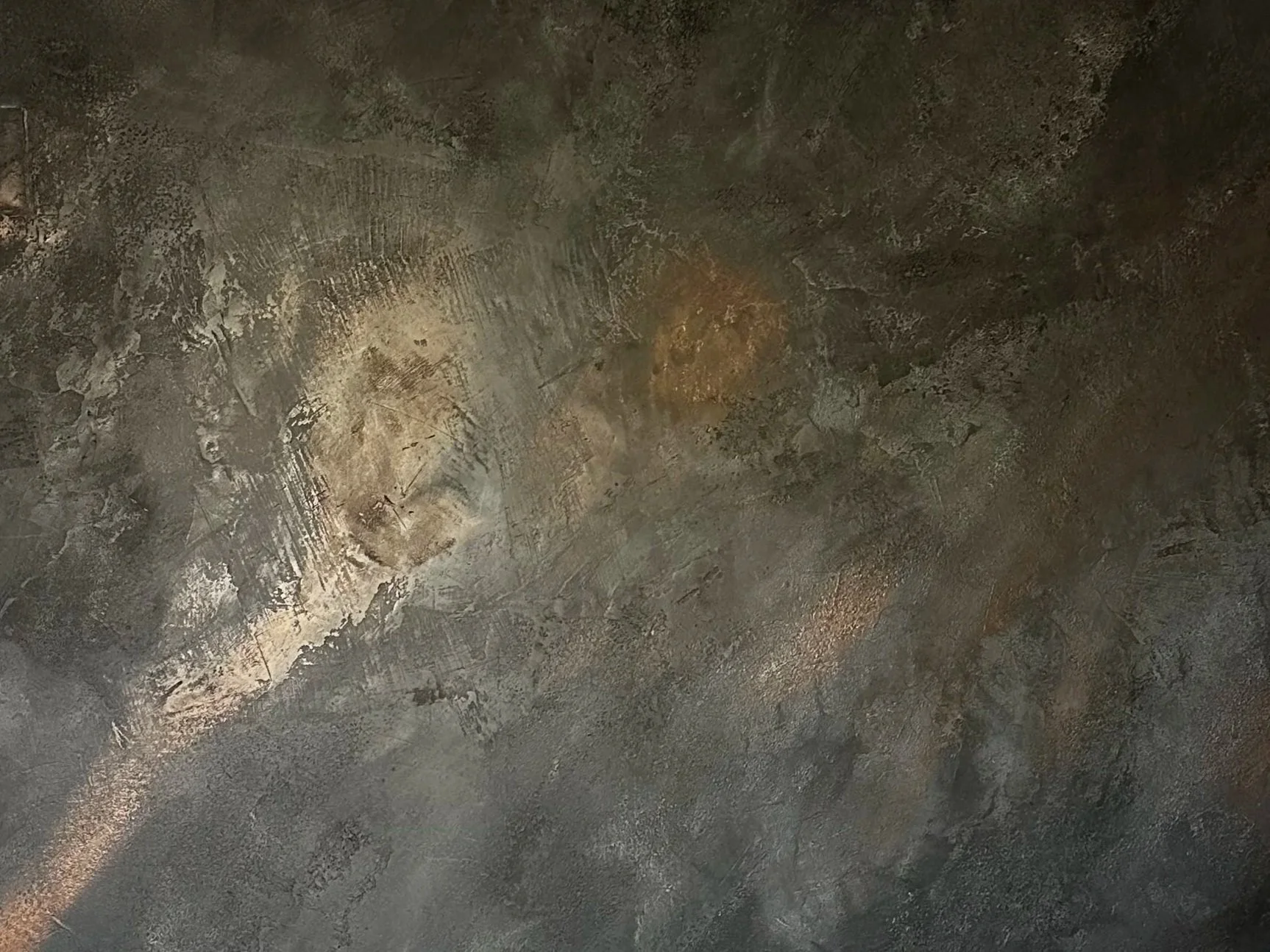 MARMORINO AND BRONZE TINCA VENETIAN PLASTER WALL MIAMI NYC