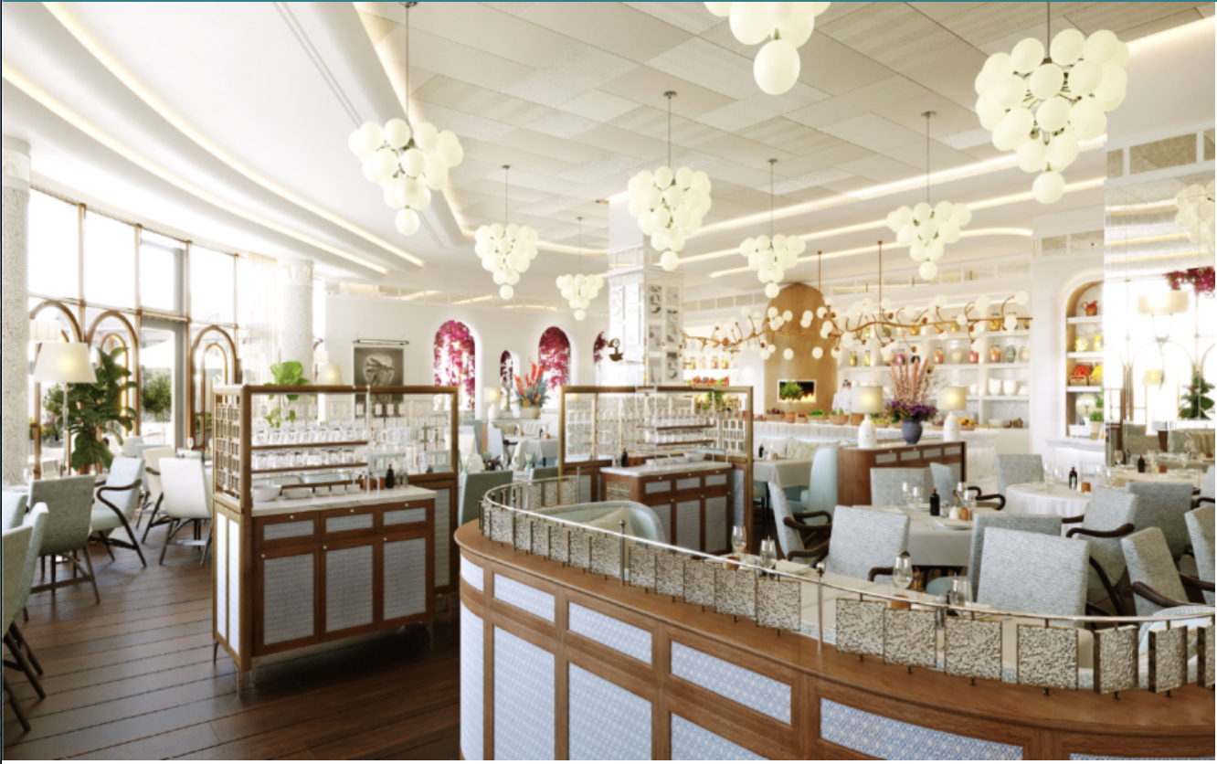 GAIA MIAMI INTERIOR LUXURY PAINTING FULL SCOPE INTERIOR DESIGN