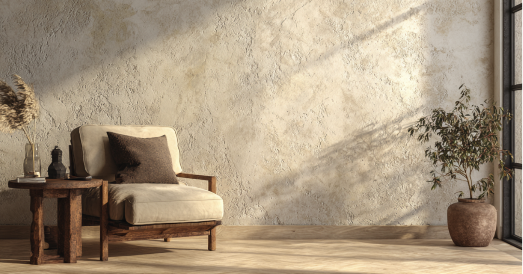 LUXURY HOME MIAMI FLORIDA VENETIAN PLASTER DECORATIVE WALL