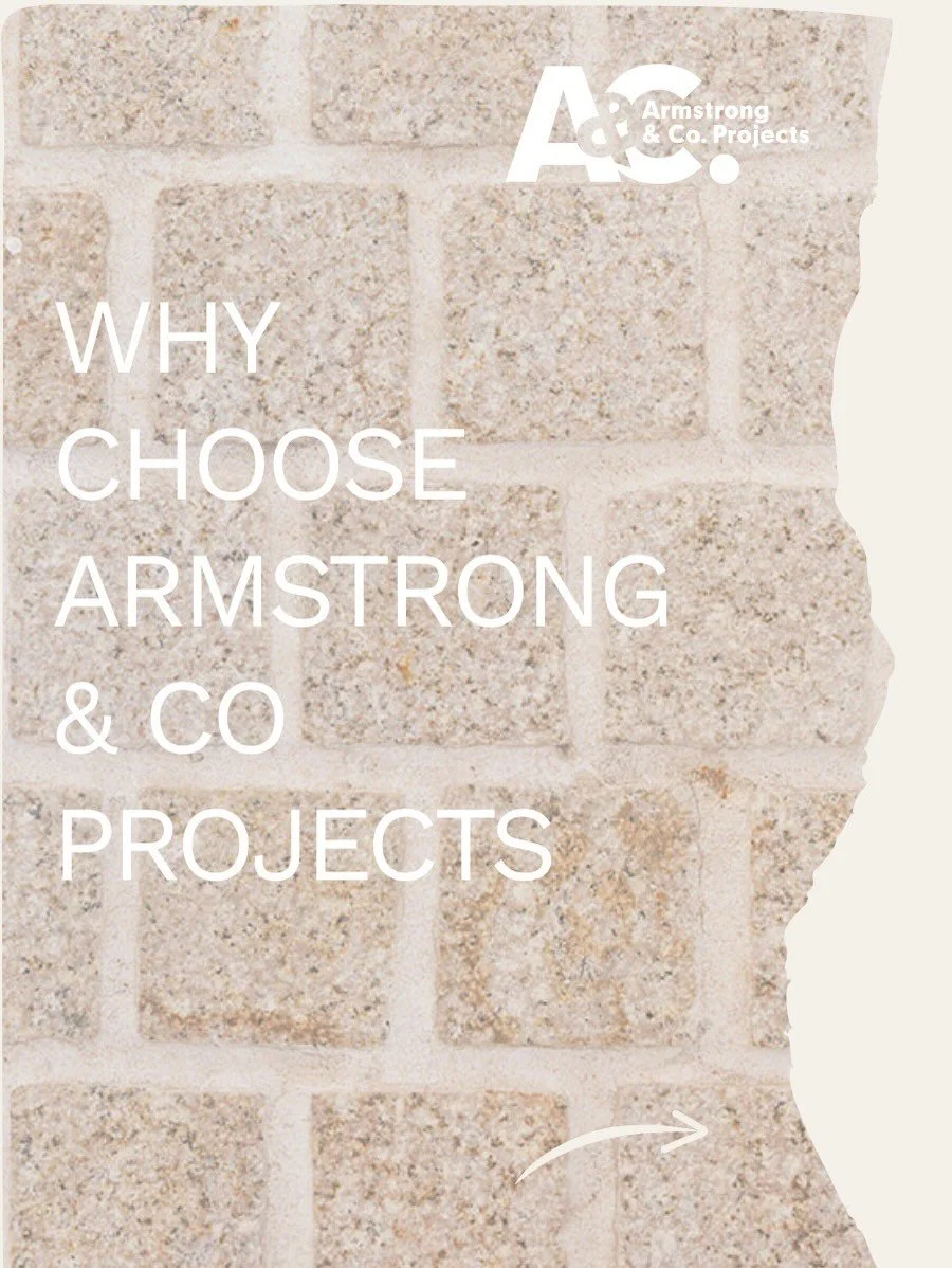 Choosing the right builder is one of the biggest decisions you&rsquo;ll make. At Armstrong &amp; Co Projects, we&rsquo;ve spent almost 20 years earning the trust of Sydney homeowners through honest communication, quality craftsmanship, and a genuine 