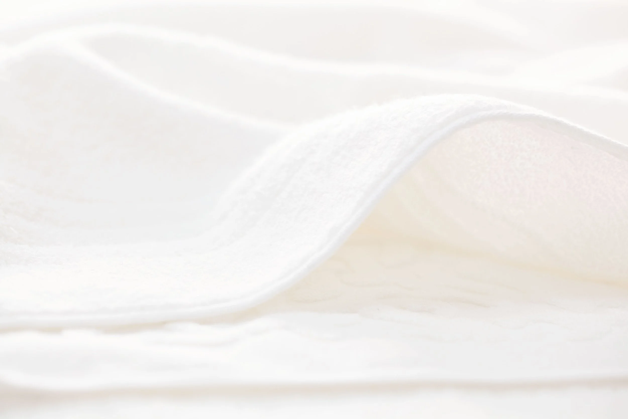 Close-up of UCHINO towel
