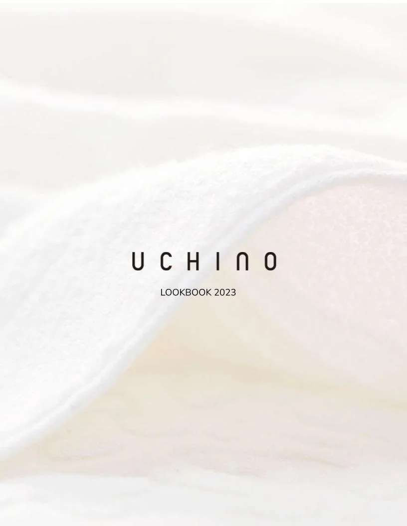 UCHINO LOOK BOOK 2023