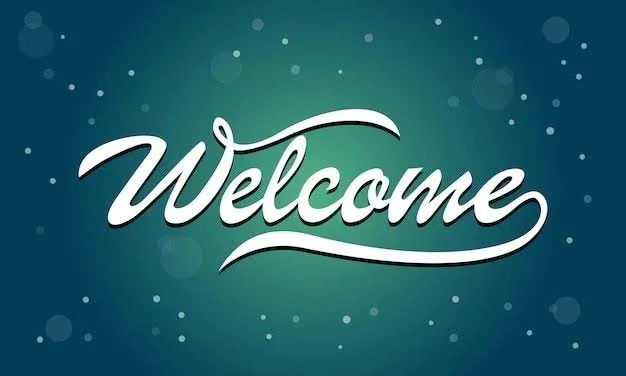 Welcome