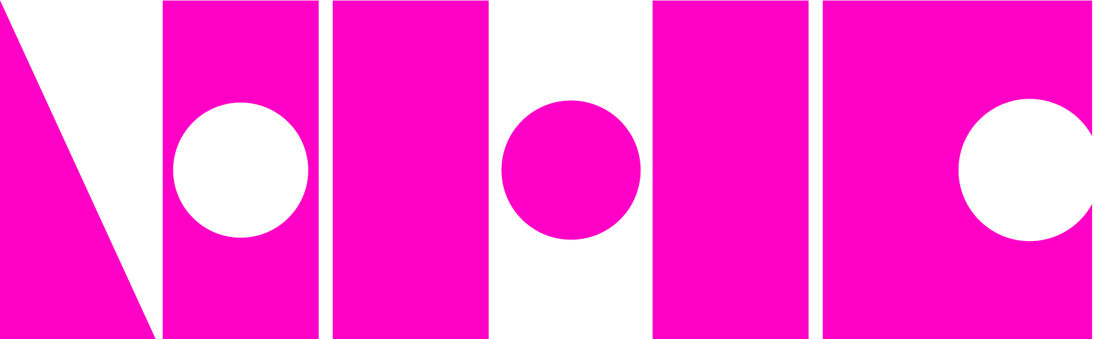 Native Habitat Co logo - pink geometric shapes