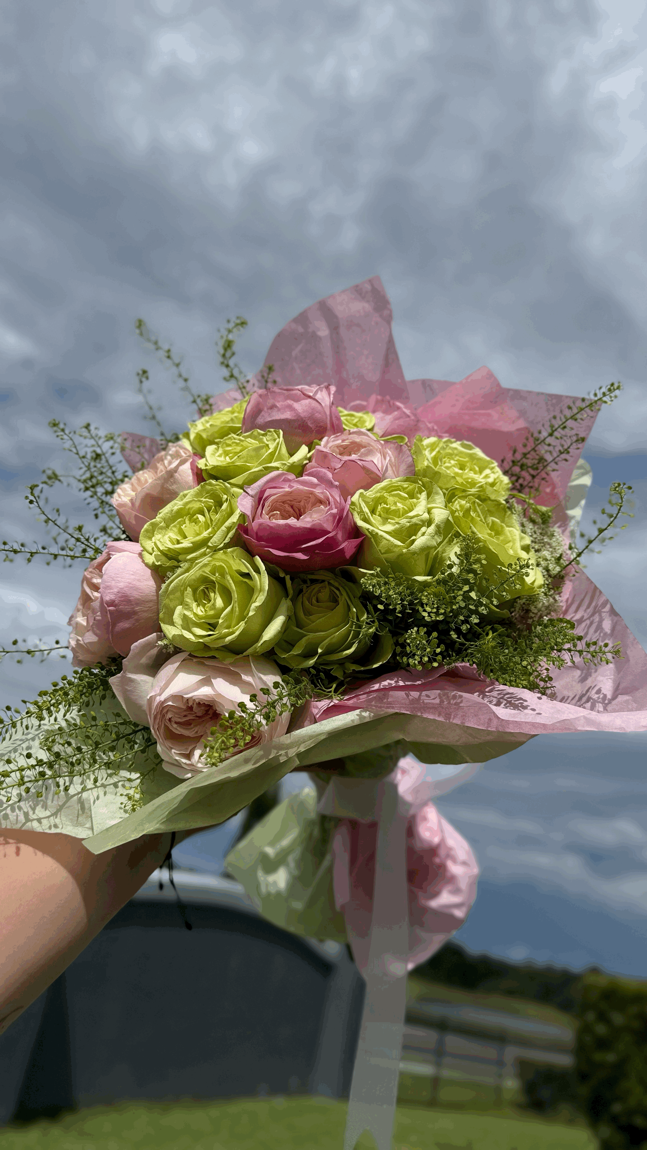 Strawberry Matcha Bouquet
