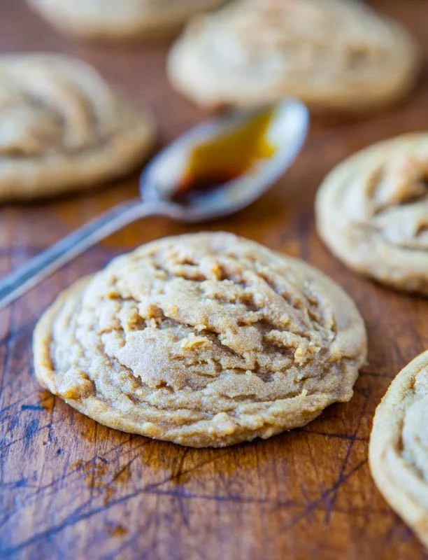 SOFT &amp; CHEWY DARK BROWN SUGAR COOKIES