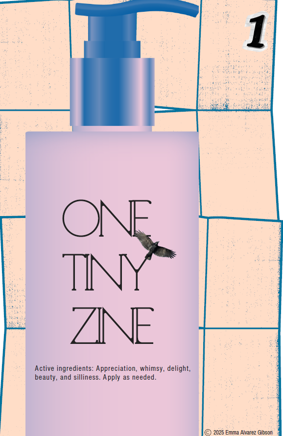One Tiny Zine #1