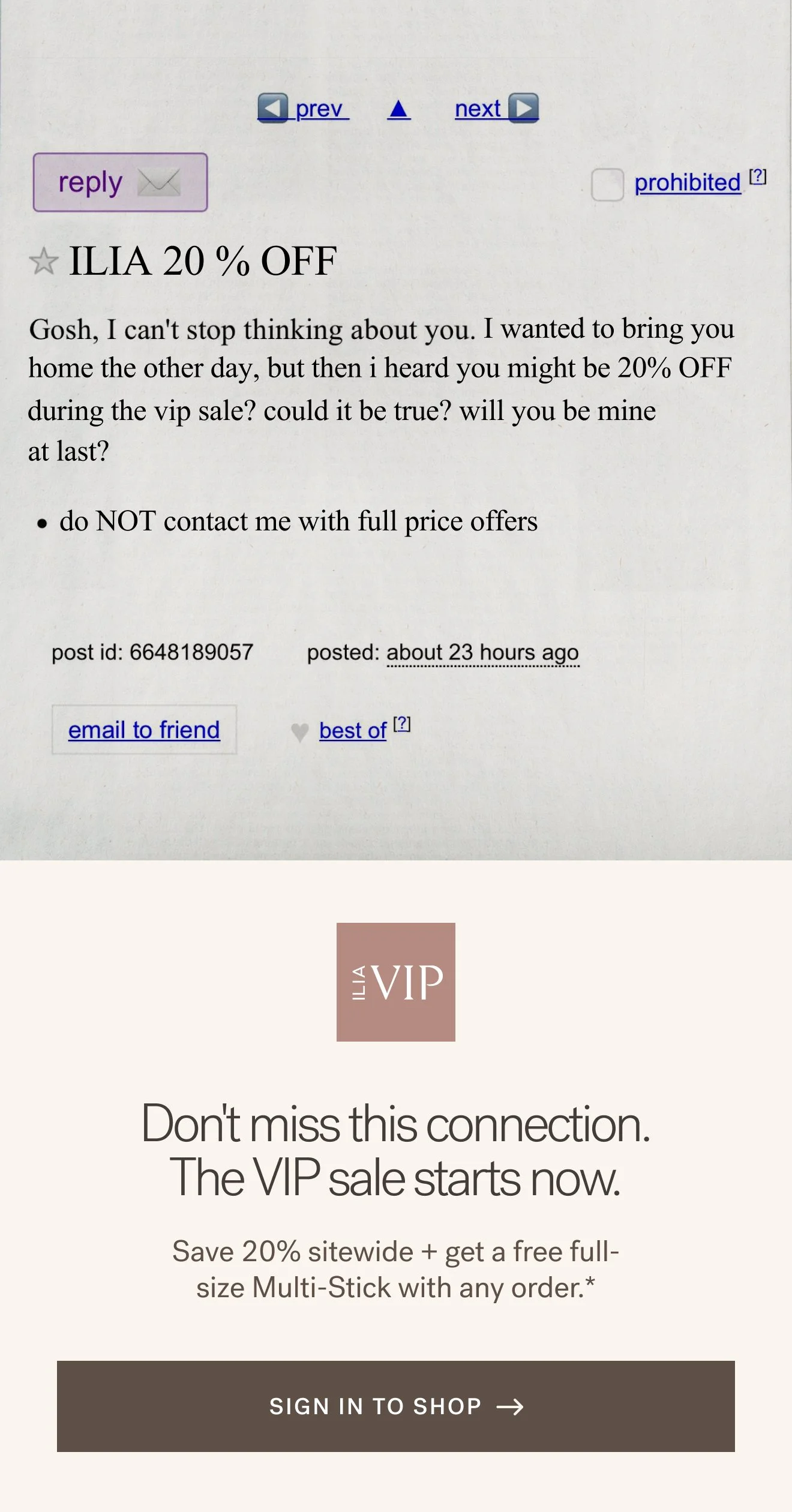 VIP sale email.jpg