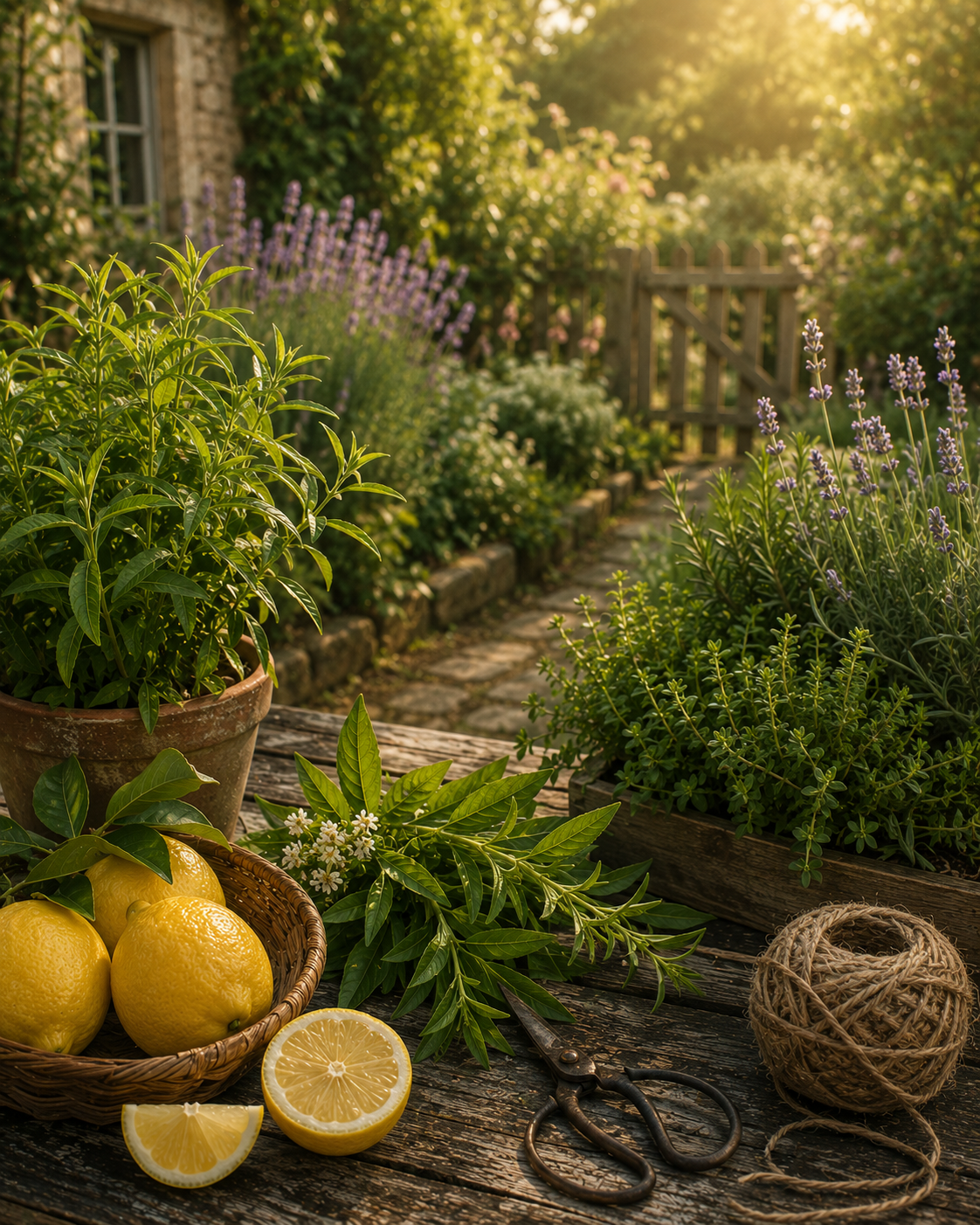 The Herb Garden